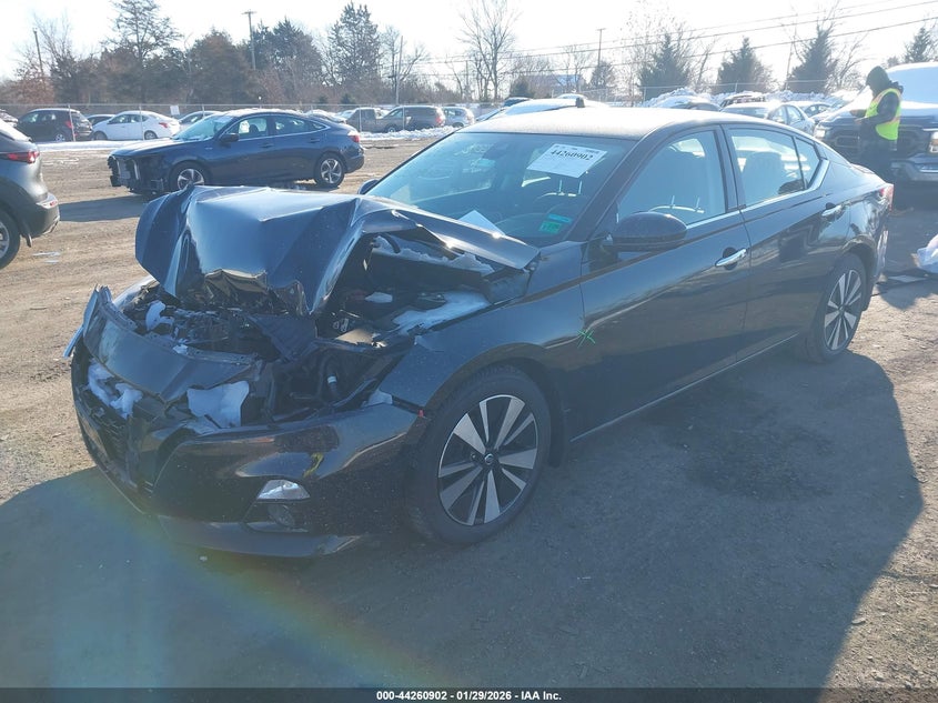 2020 Nissan Altima Sv Fwd