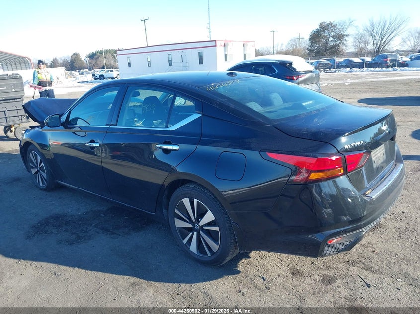 2020 Nissan Altima Sv Fwd