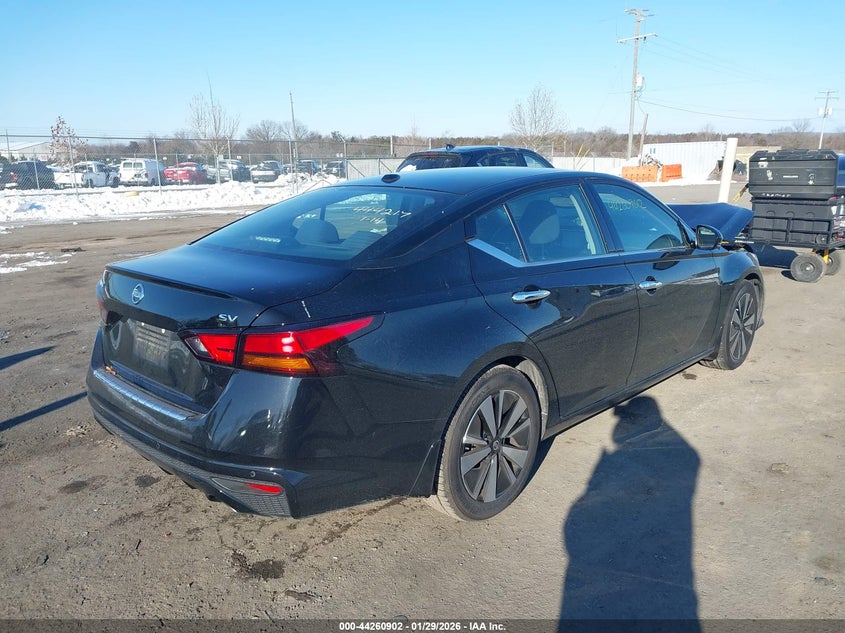2020 Nissan Altima Sv Fwd