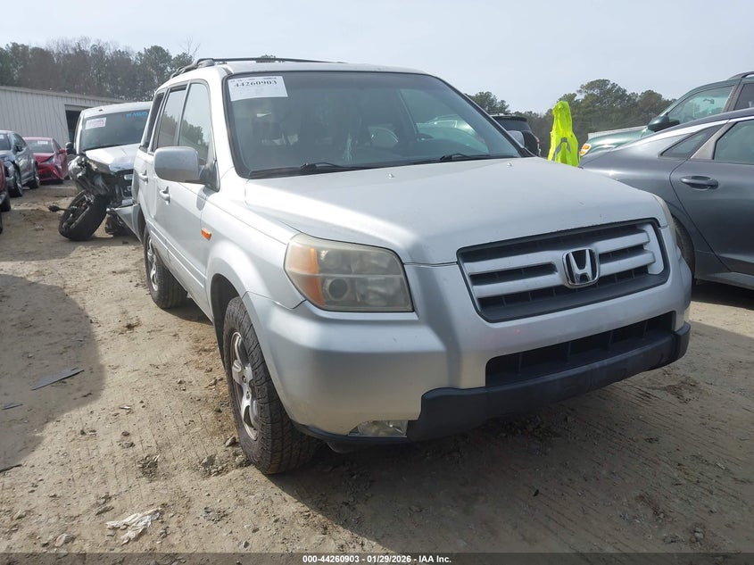 2007 Honda Pilot Ex-L