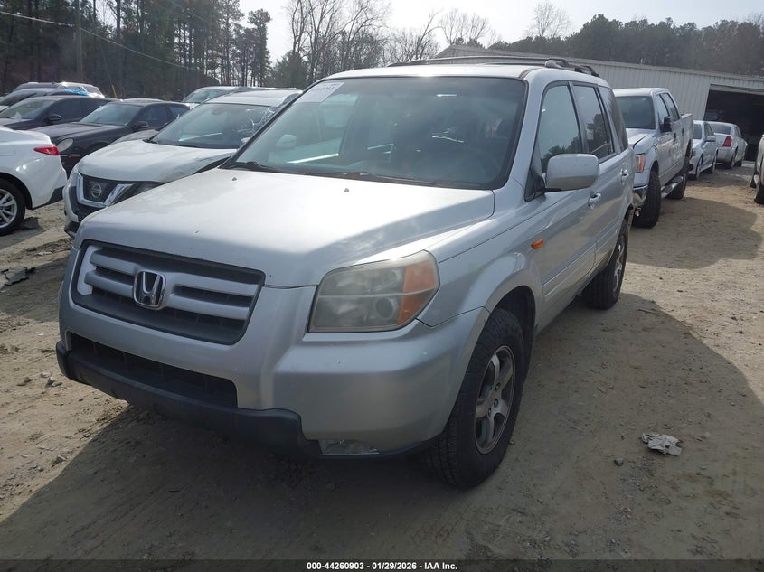 2007 Honda Pilot Ex-L
