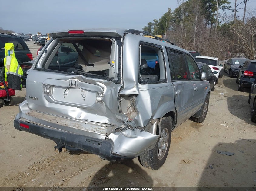 2007 Honda Pilot Ex-L
