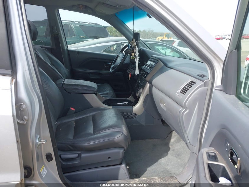 2007 Honda Pilot Ex-L