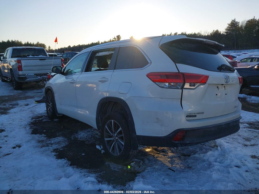 2018 Toyota Highlander Xle
