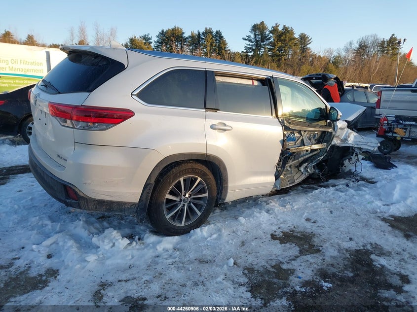 2018 Toyota Highlander Xle