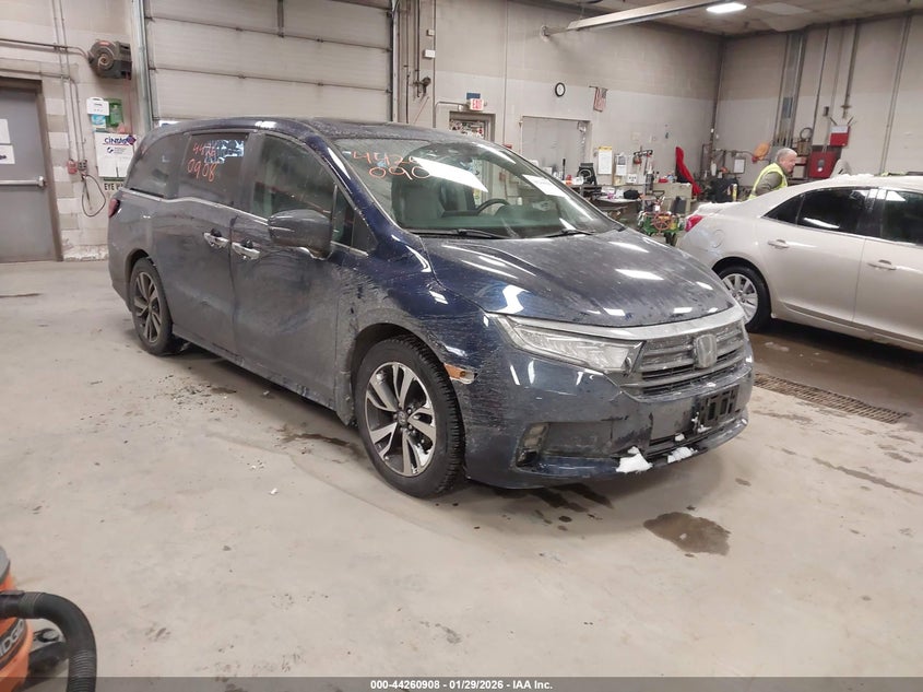 2024 Honda Odyssey Touring