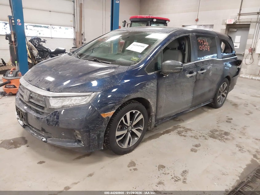 2024 Honda Odyssey Touring