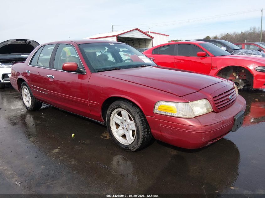 2002 Ford Crown Victoria Lx