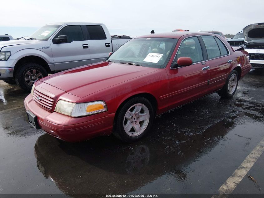 2002 Ford Crown Victoria Lx