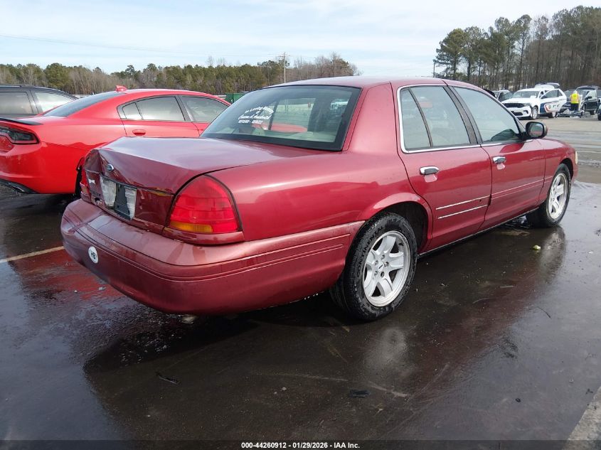 2002 Ford Crown Victoria Lx