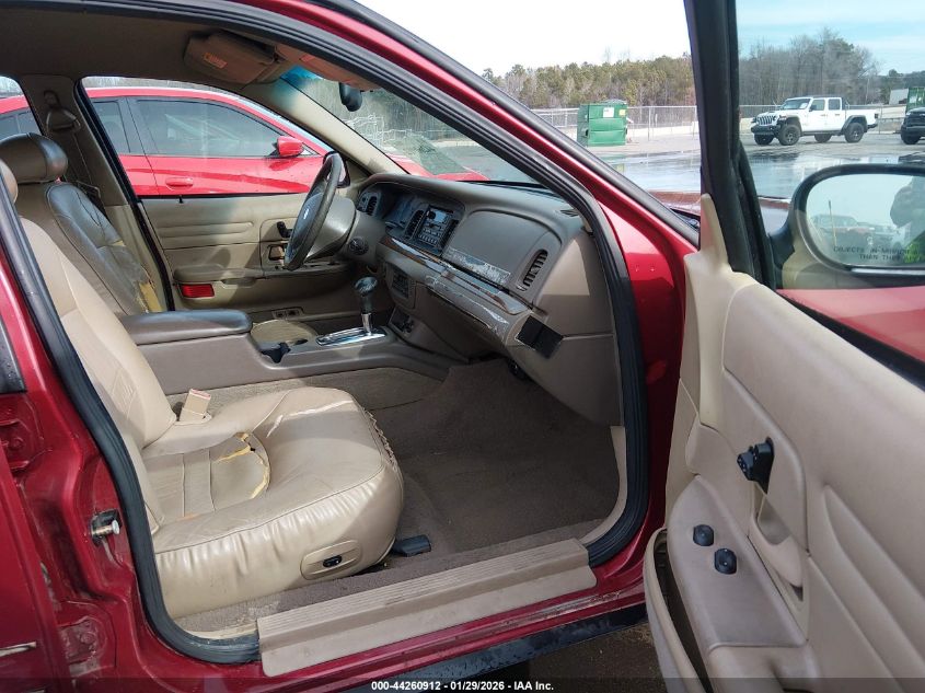 2002 Ford Crown Victoria Lx