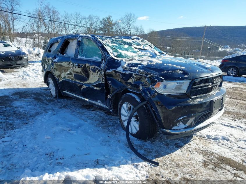 2018 Dodge Durango Special Service Awd
