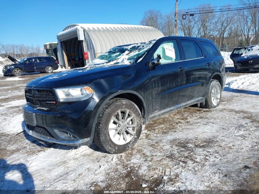 2018 Dodge Durango Special Service Awd