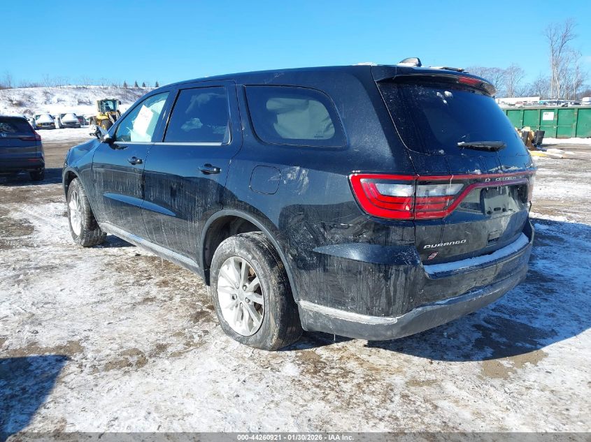2018 Dodge Durango Special Service Awd
