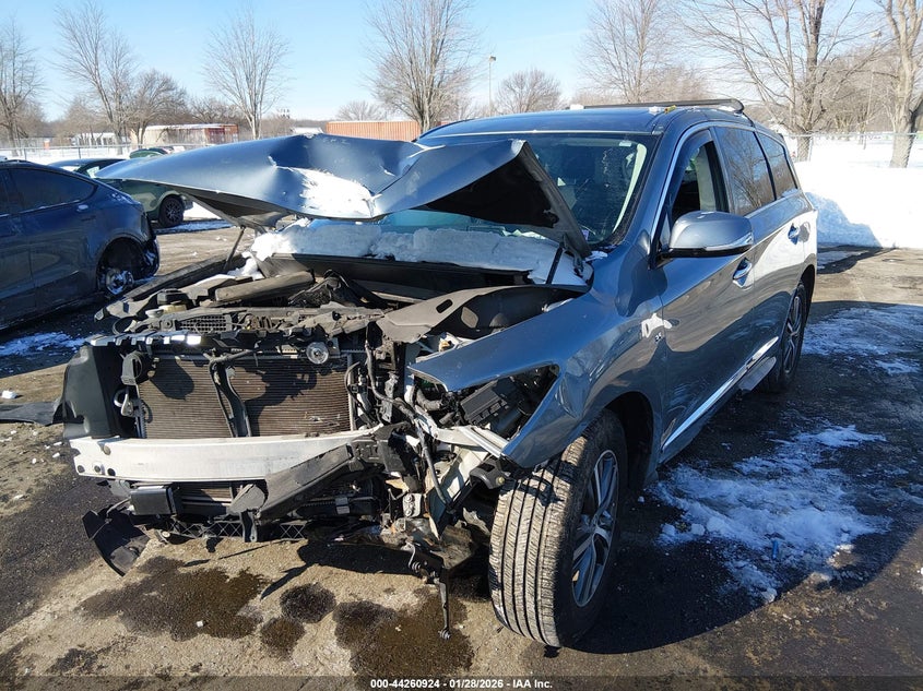 2019 Infiniti Qx60 Pure