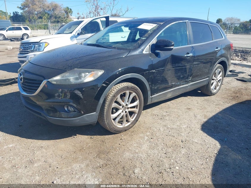 2013 Mazda Cx-9 Grand Touring