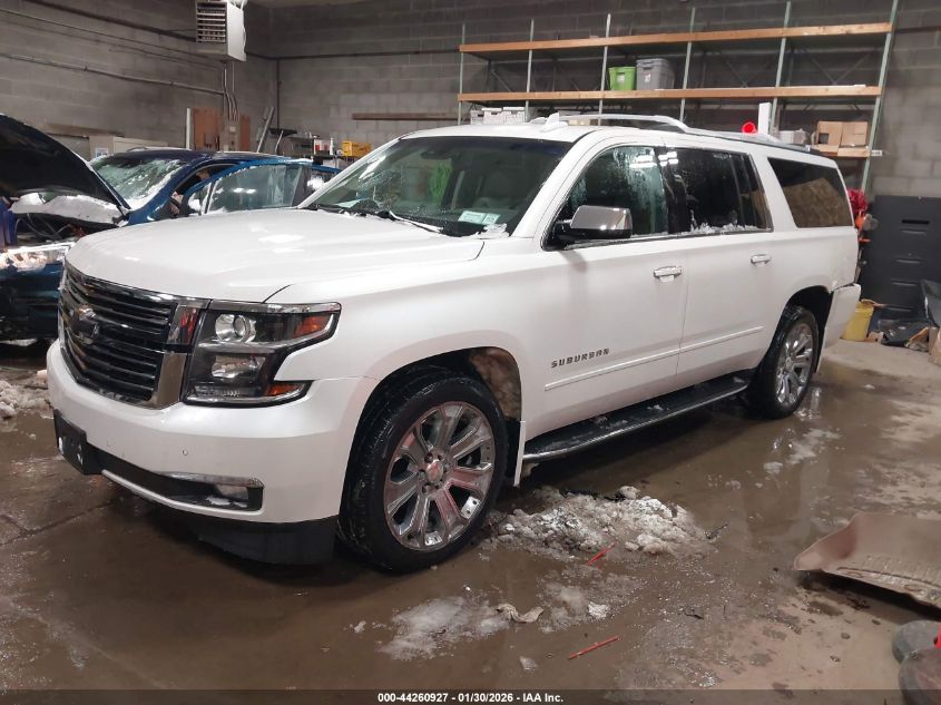 2018 Chevrolet Suburban Premier