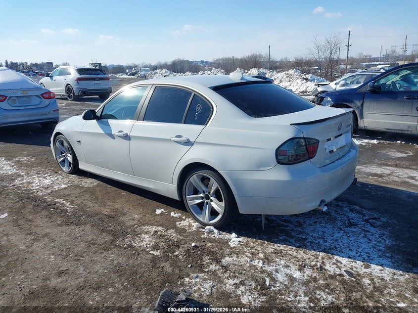 2007 BMW 335Xi