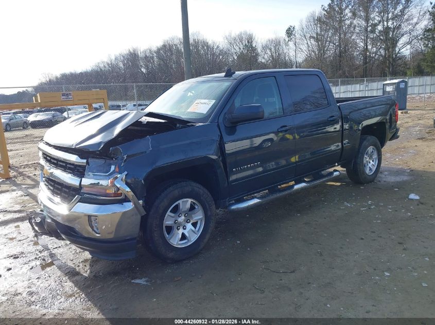 2018 Chevrolet Silverado 1500 1Lt