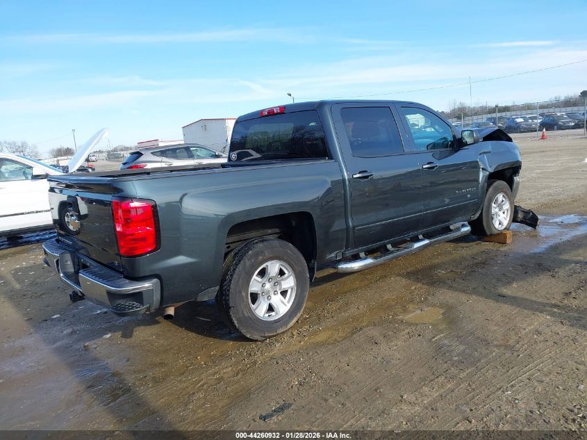 2018 Chevrolet Silverado 1500 1Lt
