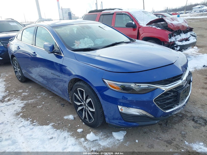 2023 Chevrolet Malibu Fwd Rs