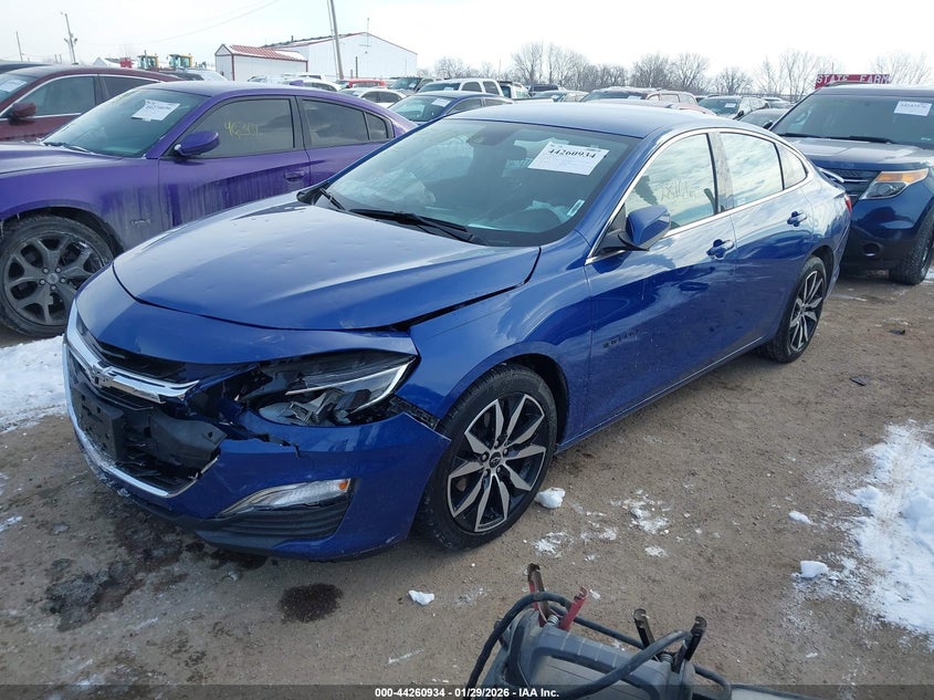 2023 Chevrolet Malibu Fwd Rs