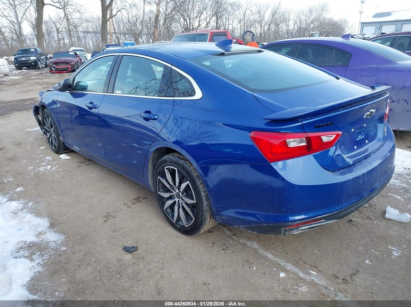 2023 Chevrolet Malibu Fwd Rs