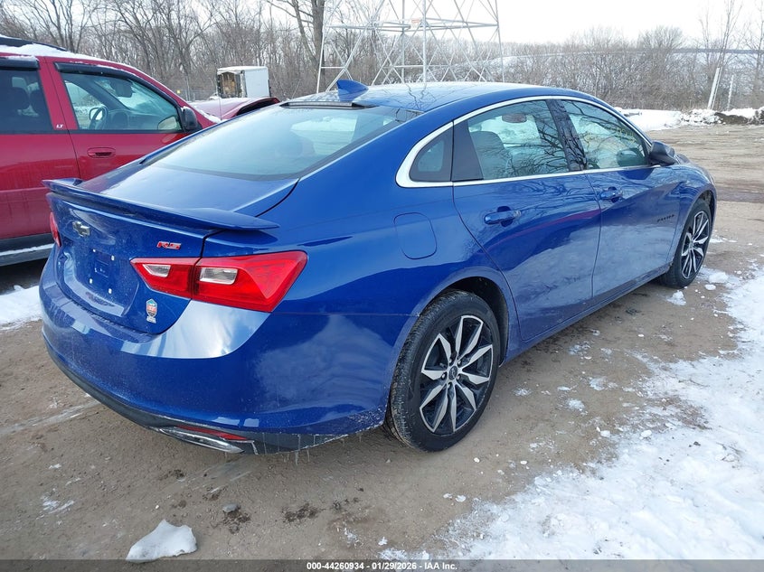 2023 Chevrolet Malibu Fwd Rs