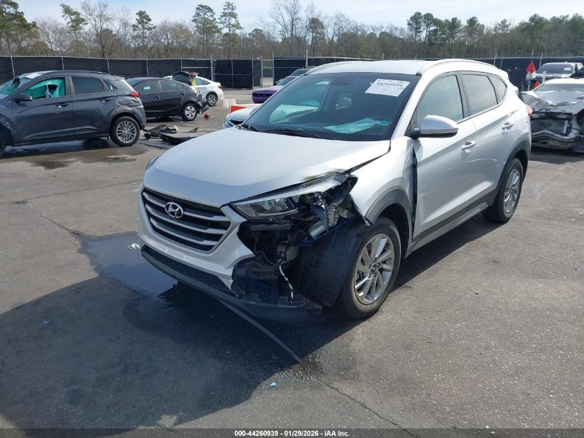 2017 Hyundai Tucson Se Plus