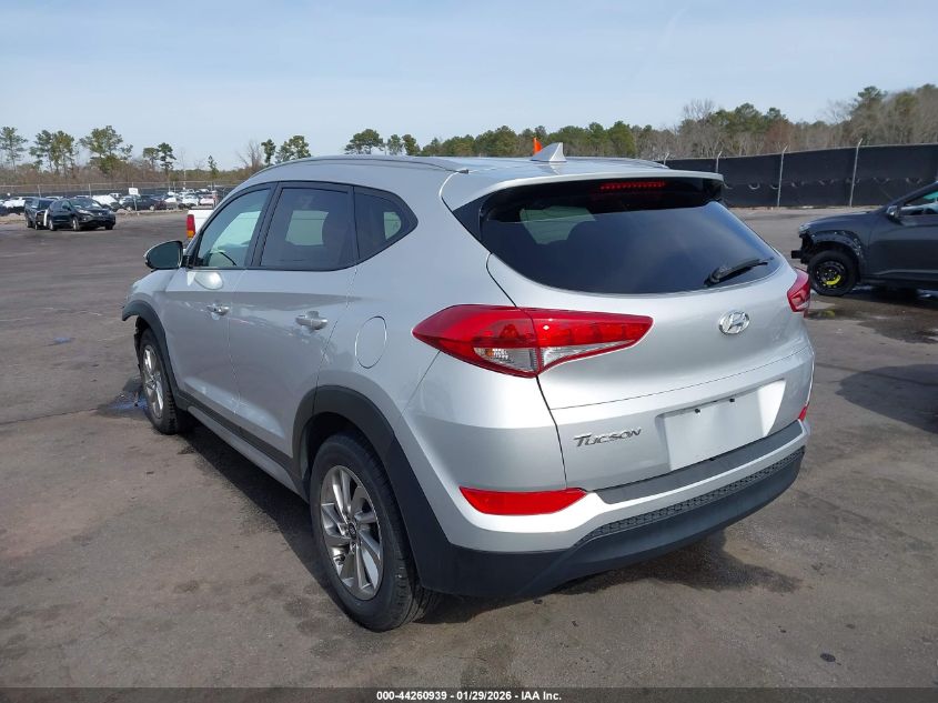 2017 Hyundai Tucson Se Plus