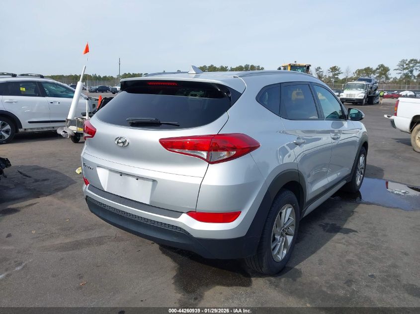 2017 Hyundai Tucson Se Plus