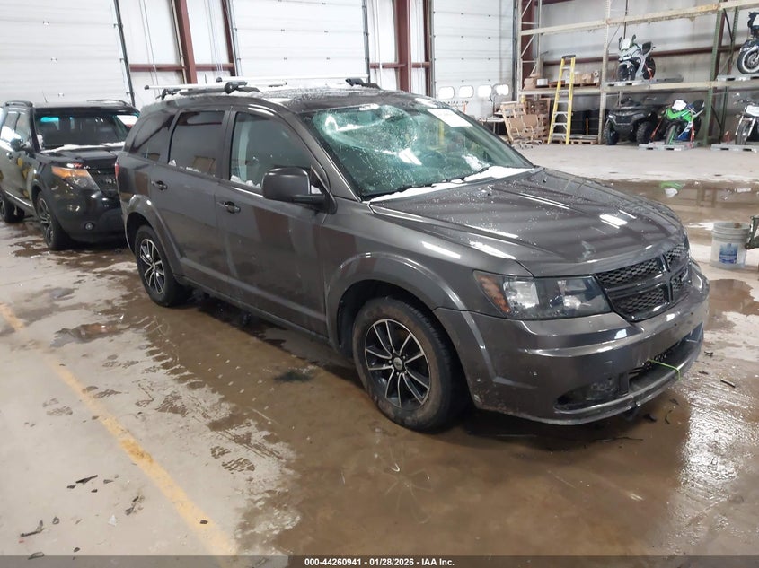 2018 Dodge Journey Se