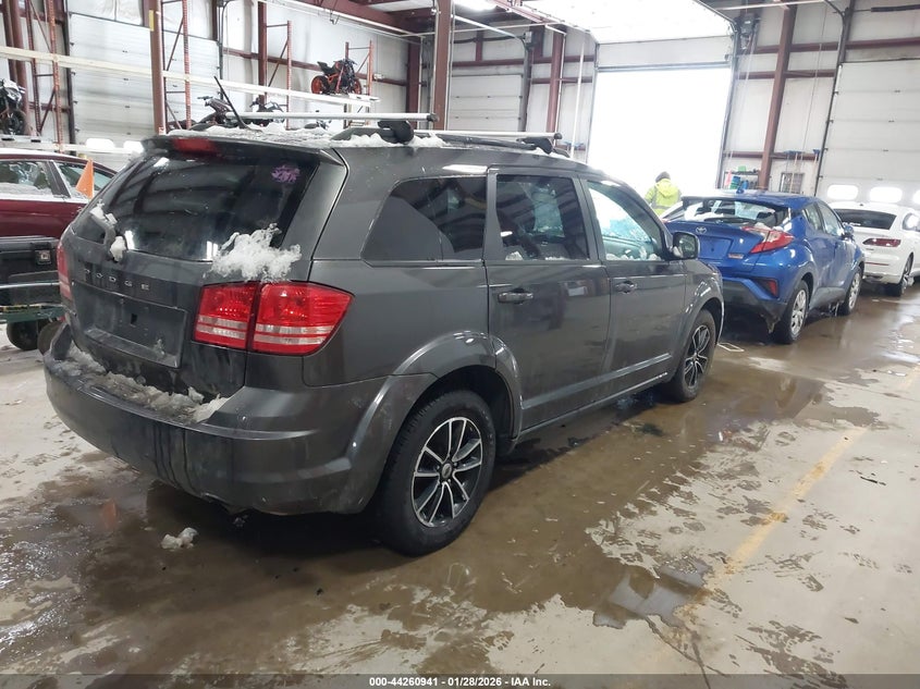2018 Dodge Journey Se