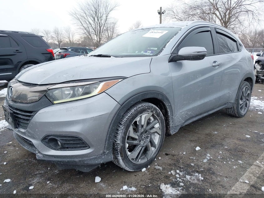 2019 Honda Hr-V Ex-L