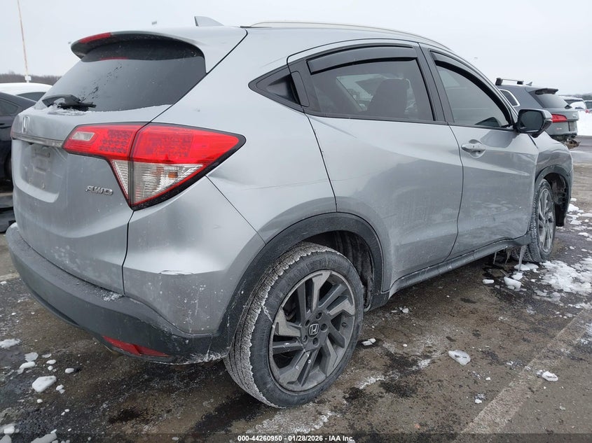 2019 Honda Hr-V Ex-L