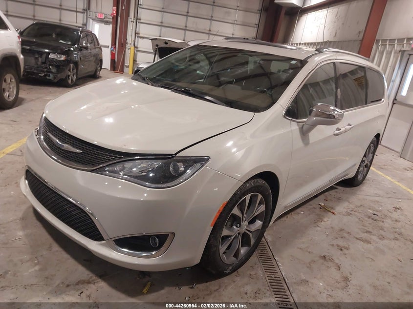 2019 Chrysler Pacifica Limited