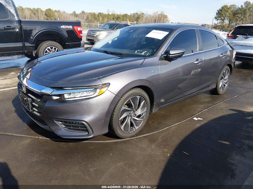2022 Honda Insight Touring