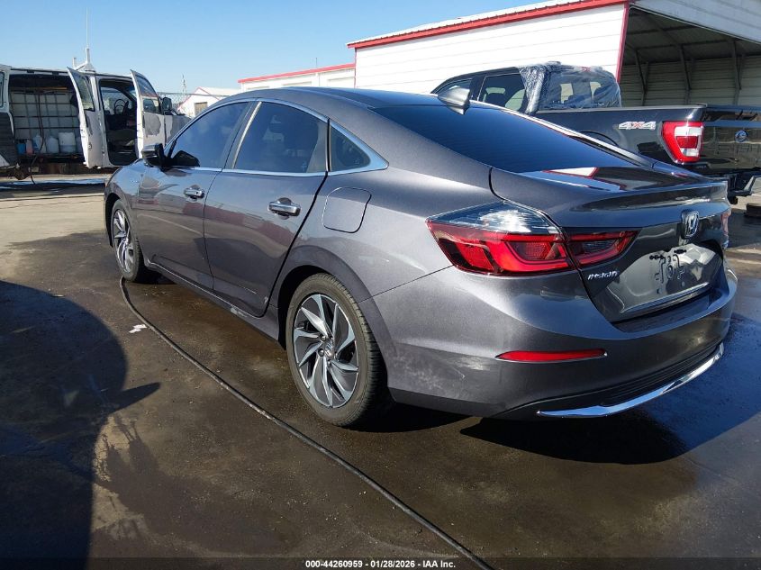 2022 Honda Insight Touring