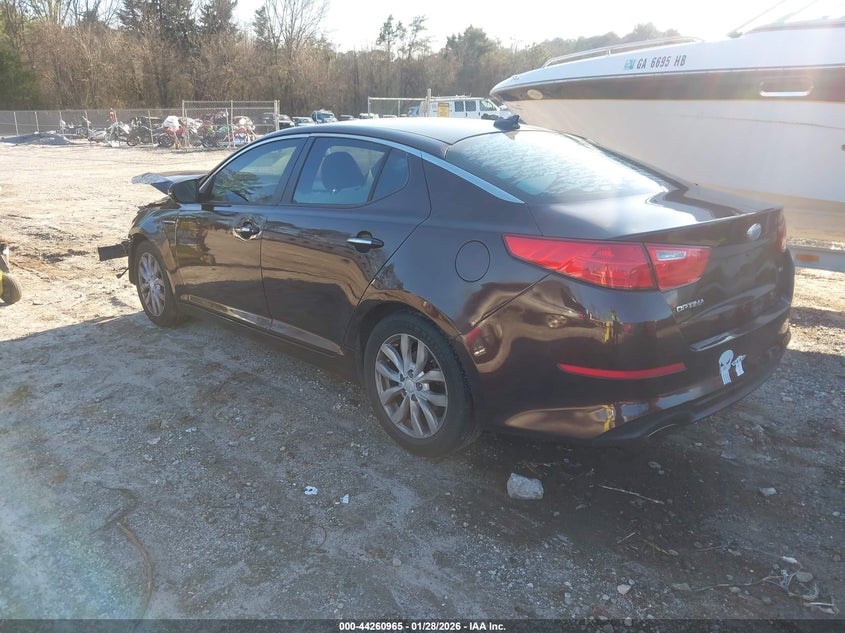 2014 Kia Optima Lx