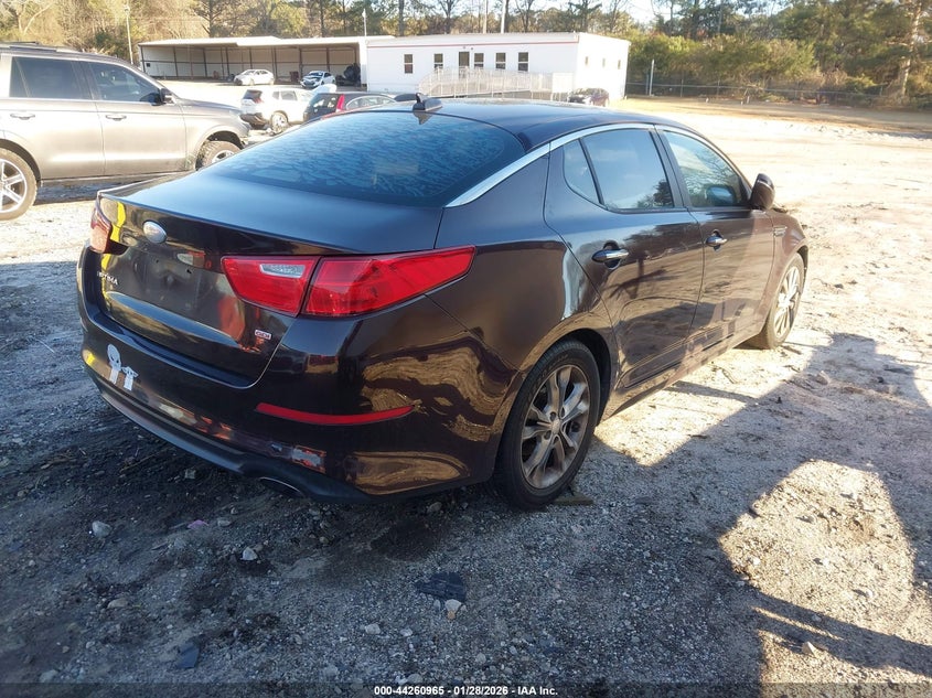 2014 Kia Optima Lx