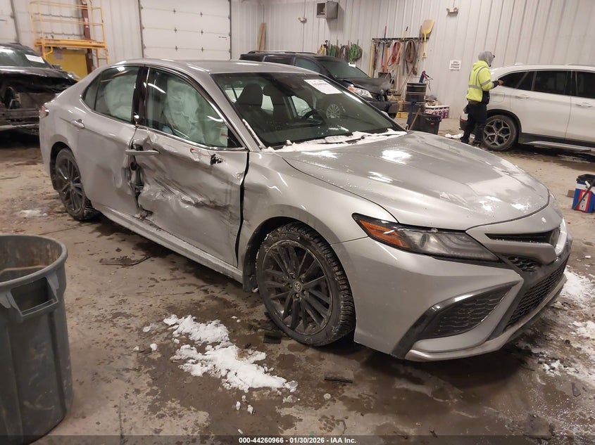 2022 Toyota Camry Xse