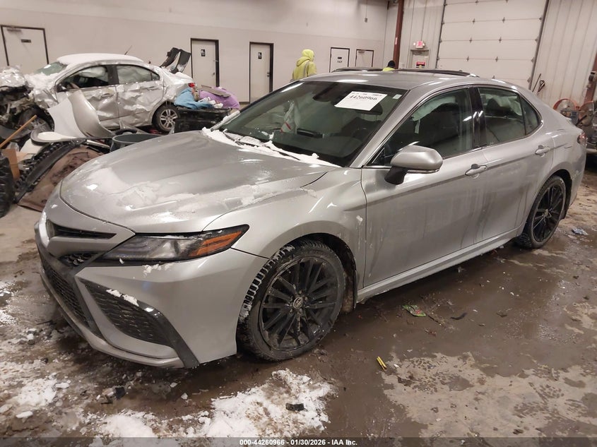 2022 Toyota Camry Xse