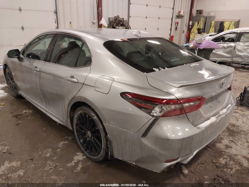 2022 Toyota Camry Xse