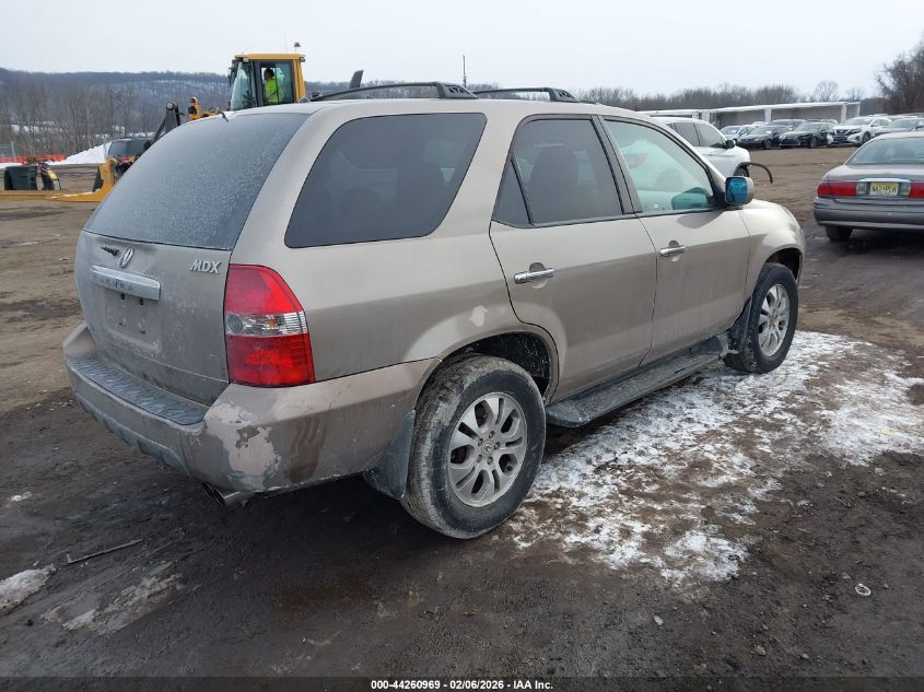 2003 Acura Mdx