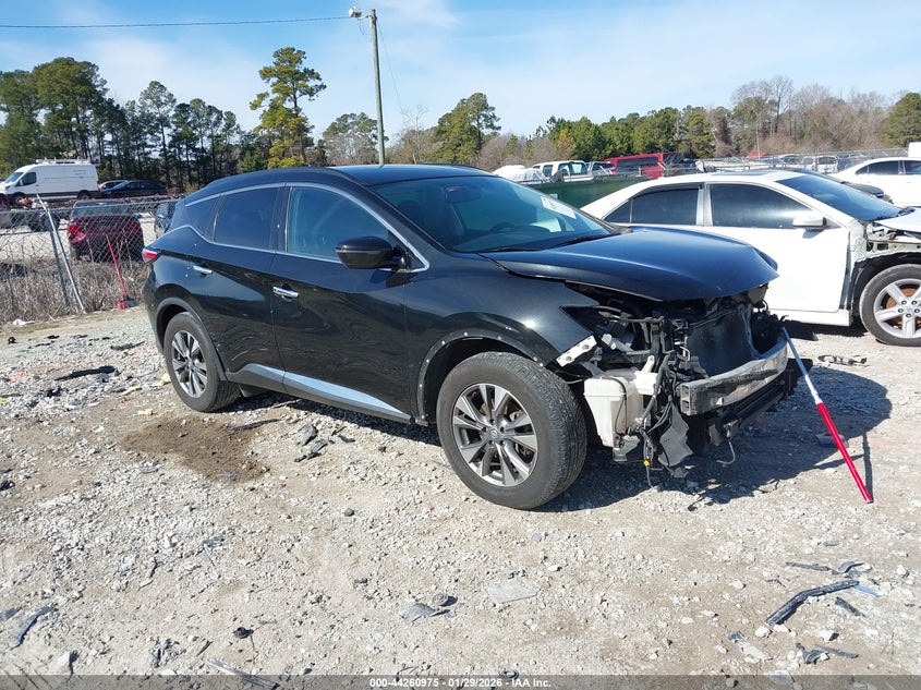 2018 Nissan Murano Sv