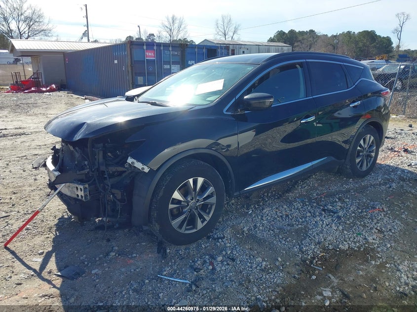 2018 Nissan Murano Sv