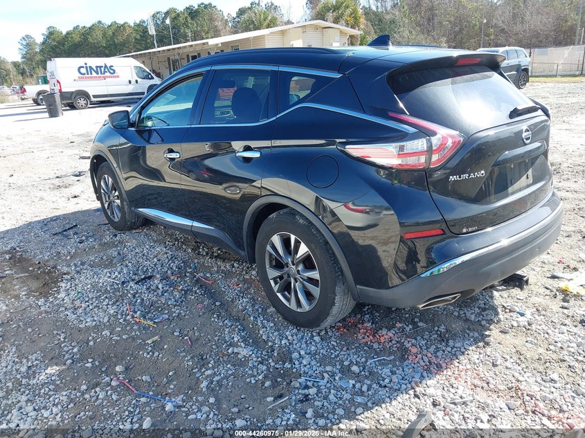 2018 Nissan Murano Sv