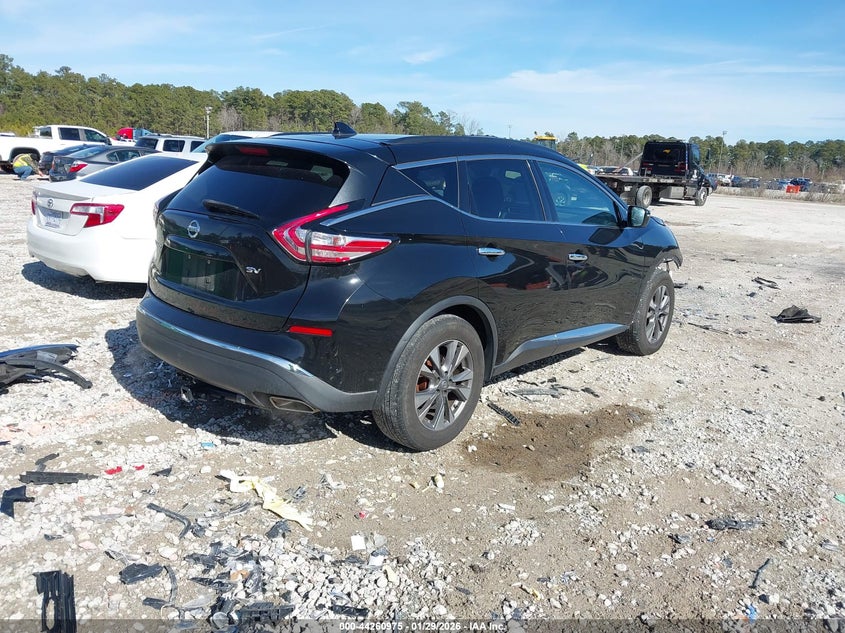 2018 Nissan Murano Sv