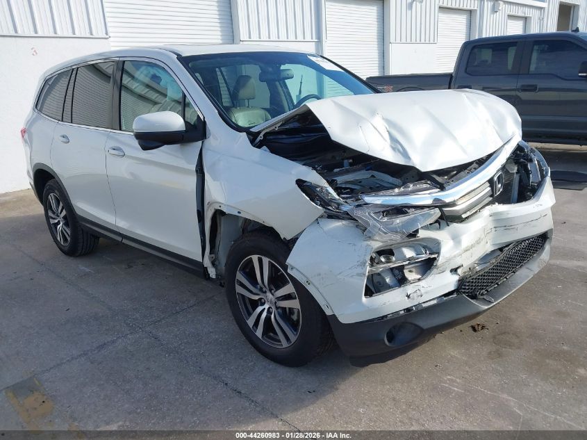 2018 Honda Pilot Ex-L