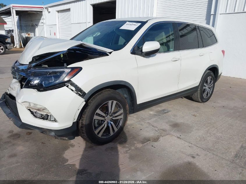 2018 Honda Pilot Ex-L